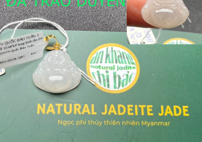 Mặt dây chuyền hình tượng Phật Di Lặc