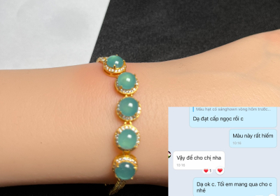 LẮC TAY CỔ ĐIỂN XINH XẮN