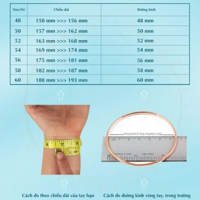 Ngọc phỉ thúy - Vòng bản - Ni 60