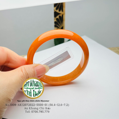 Ngọc phỉ thúy - vòng bản - Ni 56
