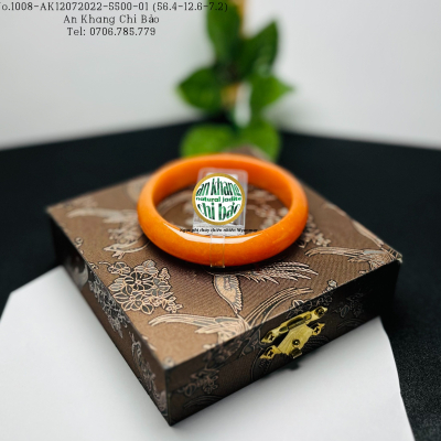 Ngọc phỉ thúy - vòng bản - Ni 56