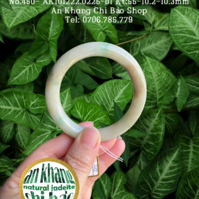 Ngọc phỉ thúy - vòng bản - Ni 54