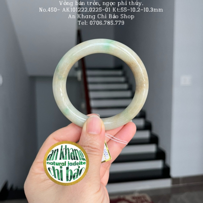 Ngọc phỉ thúy - vòng bản - Ni 54