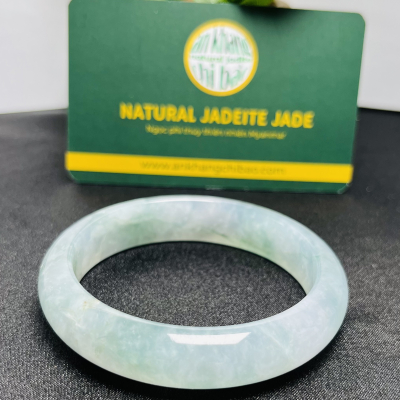 Ngọc phỉ thúy - vòng bản - Ni 53