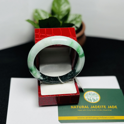 Ngọc phỉ thúy- vòng bản - Ni 52