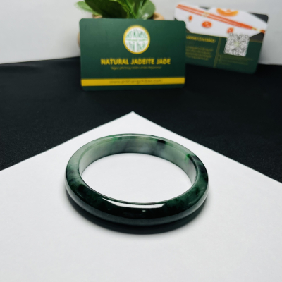 Ngọc phỉ thúy - Vòng bản - Ni 60