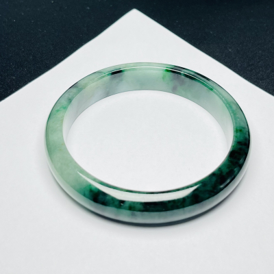 Ngọc phỉ thúy - Vòng bản - Ni 60