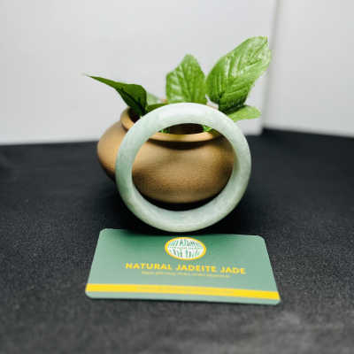 Ngọc phỉ thúy - vòng bản - Ni 56