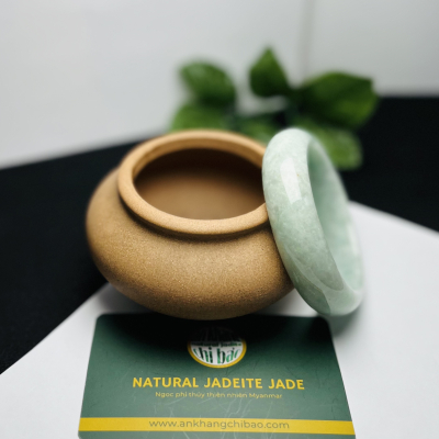 Ngọc phỉ thúy - vòng bản - Ni 56