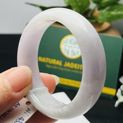 Ngọc phỉ thúy - vòng bản - ni 42